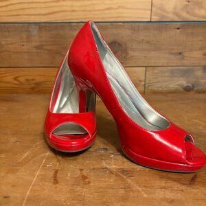 Andrew Geller Red Pumps Size 6
